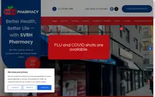 Svrhpharmacy.com Screenshot 2024-07-05 04:39:31