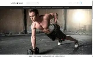 Limitsportgear.com Screenshot 2024-05-26 11:30:40