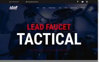 Leadfaucettactical.com Screenshot 2024-06-11 11:28:23