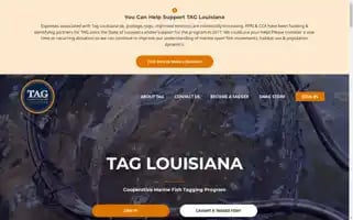 Taglouisiana.net Screenshot 2024-07-04 10:08:15