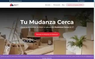 Mudanzascerca.com Screenshot 2024-05-23 18:06:44