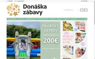 Donaskazabavy.sk Screenshot 2024-06-15 23:35:49