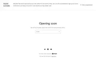 Rosie-estore.myshopify.com Screenshot 2024-07-06 16:30:35