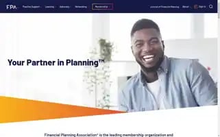 Financialplanningassociation.org Screenshot 2024-05-09 17:12:45