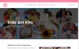 Daisysworkshop.net Screenshot 2024-05-04 20:03:49