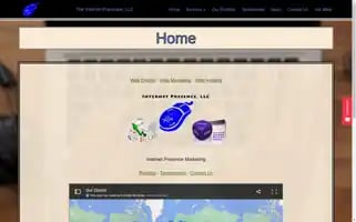 Theinternetpresence.com Screenshot 2024-06-24 18:48:11