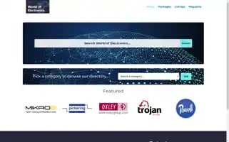 Worldofelectronics.directory Screenshot 2024-07-03 19:10:28