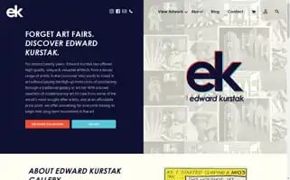 Edwardkurstak.com Screenshot 2024-05-05 08:36:50