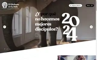 Elefanteenlasala.com Screenshot 2024-06-28 17:58:06