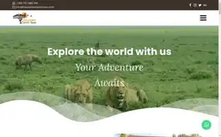 Tanzaniaclassictours.com Screenshot 2024-04-19 07:38:25