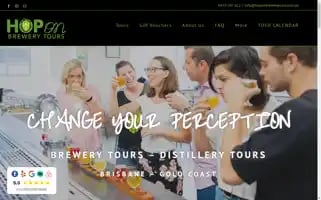 Hoponbrewerytours.com.au Screenshot 2024-04-22 11:53:51