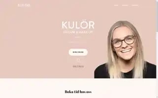 Kulorfrisor.se Screenshot 2024-05-18 07:18:48