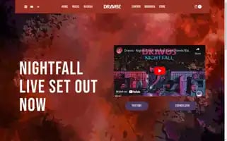 Dravozmusic.com Screenshot 2024-05-22 05:56:50