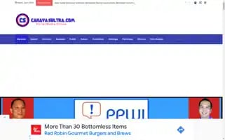 Cahayasultra.com Screenshot 2024-07-03 16:43:28