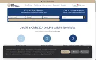 Unisicurezza.it Screenshot 2024-06-16 14:22:47