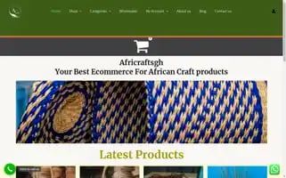 Africraftsgh.com Screenshot 2024-05-27 06:36:46