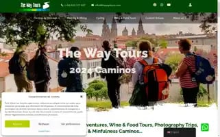 Thewaytours.com Screenshot 2024-04-17 05:56:34