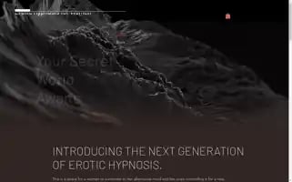 Erotichypnosisforwomen.com Screenshot 2024-07-07 02:39:43