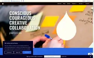 Percolab.com Screenshot 2024-06-15 12:57:25