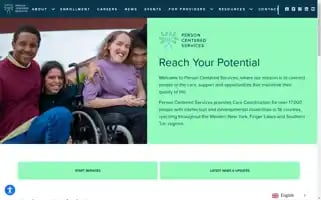 Personcenteredservices.com Screenshot 2024-07-02 19:50:33