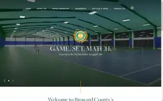 Floridaindoorracquet.club Screenshot 2024-07-06 02:36:41