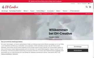 Eh-creative.myspreadshop.de Screenshot 2024-07-09 22:20:00