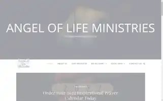 Angeloflifeministries.com Screenshot 2024-06-14 18:56:46