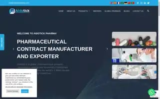 Aidotickpharma.com Screenshot 2024-05-20 01:36:47