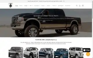 Torkparts.ca Screenshot 2024-05-14 14:03:32