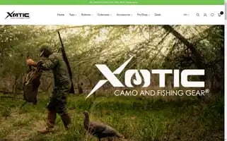 Xoticoutdoors.com Screenshot 2024-04-27 15:21:53