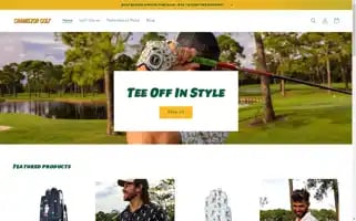 Chameleongolfco.com Screenshot 2024-04-27 05:19:40