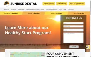 Dinahvice-sunrisedental.com Screenshot 2024-05-09 10:05:17