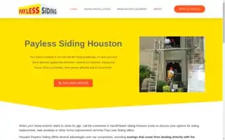Paylesssiding.com Screenshot 2024-05-16 12:12:48