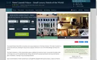 Liassidipalacehotelvenice.com Screenshot 2024-04-14 18:55:47