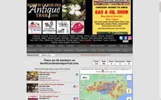 Northcarolinaantiquetrail.com Screenshot 2024-05-16 10:01:44