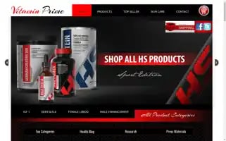 Vitaminprime.com Screenshot 2024-05-14 22:37:06