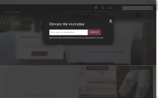 Luxurycollectionstore.com Screenshot 2024-06-13 09:51:22