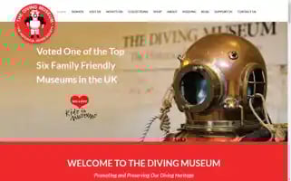 Divingmuseum.co.uk Screenshot 2024-06-29 17:53:01