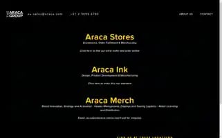 Araca.com.au Screenshot 2024-06-12 22:04:09