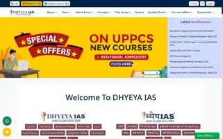 Dhyeyaias.com Screenshot 2024-06-14 11:21:16