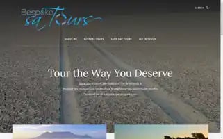 Bespokesatours.capetown Screenshot 2024-04-16 09:43:18