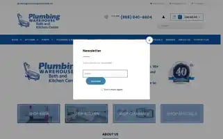 Plumbingwarehouse.ca Screenshot 2024-05-13 10:43:22