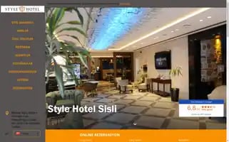 Stylehotelsisli.com Screenshot 2024-04-18 06:29:28