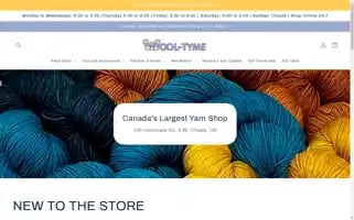 Wool-tyme.com Screenshot 2024-05-05 13:13:13