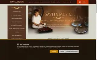 Savitamusic.com Screenshot 2024-05-16 16:19:00