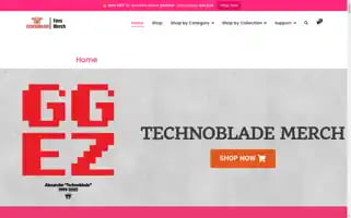 Technoblademerch.co Screenshot 2024-06-14 08:56:10