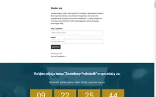 Zawodowypodroznik.pl Screenshot 2024-07-04 11:33:16