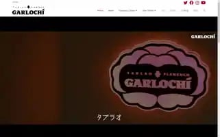 Garlochi-flamenco.com Screenshot 2024-05-23 12:56:25