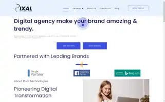 Pixaltechnologies.com Screenshot 2024-06-27 13:04:08