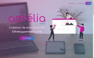 Adreliaweb.fr Screenshot 2024-06-17 10:24:35